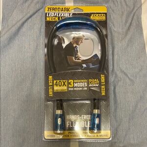 Blue LED Flexible Neck Light